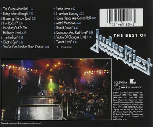 Vista 2 de Lo mejor de Judas Priest: Viviendo después de la medianoche