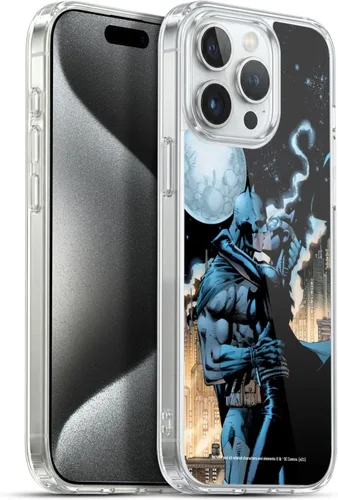 Vista 155 de Head Case Designs Funda de gel Hush con licencia oficial de Batman DC Comics #608 (protección de grado militar) compatible con Apple iPhone 7