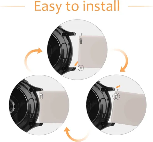 Vista 12 de Vanjua Bandas para Amazfit Active 2 / Bip 3 / 3 Pro Band mujeres hombres, Bip U Pro / Bip / Lite / S / S lite / U, correa de repuesto de silicona