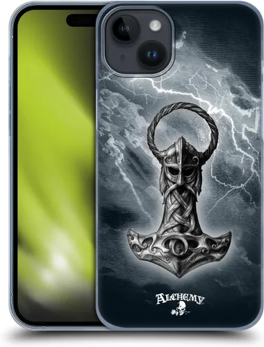 Vista 10 de Head Case Designs Officially Licensed Alchemy Gothic 13 Dagger Illustration Hard Back Case Compatible with Apple iPhone 15 Plus
