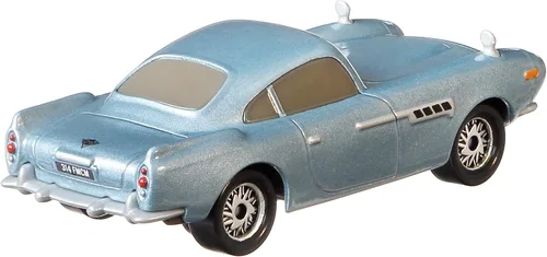 Vista 3 de Disney Car Toys - Vehículos de personajes fundidos a presión, miniatura, juguetes coleccionables de autos de carreras basados en películas de autos