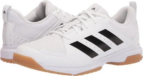 Vista 7 de adidas Ligra 7 - Tenis de atletismo para mujer, BlancoNegroBlanco