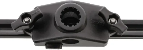 Vista 2 de Scotty 343-BK #343 Soporte de Riel de Borda con Bloqueo
