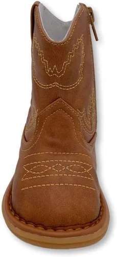 Vista 3 de Wee Squeak Botas chirriantes para niños pequeños con chirriador extraíble en estilos y colores divertidos para niños y niñas