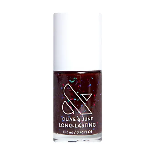 Vista 29 de Olive & June - Esmalte de uñas de larga duración, acabado voluminoso similar al gel, no necesita lámpara, dura hasta 10 días, sin 15 ingredientes Aw.