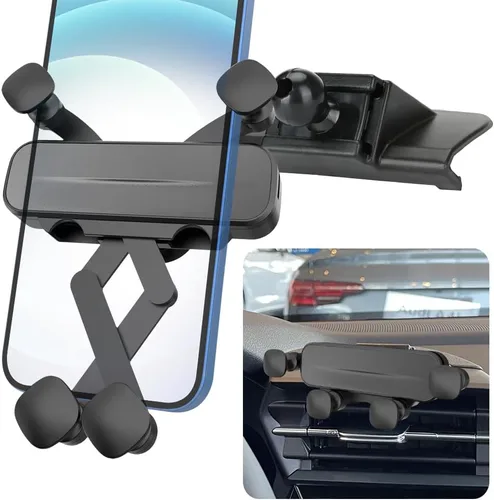 Vista 7 de Soporte para teléfono de coche para Audi A3 S3 RS3 2014 2015 2016 2017 2018 2019 2020 Auto Accesorios Decoración Interior Soporte de teléfono Para