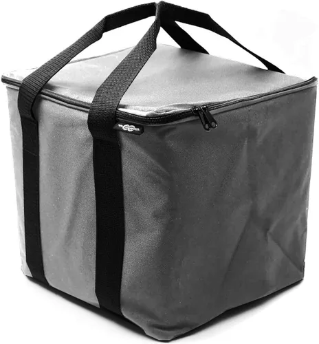 Vista 23 de Hielera aislada para maletero de automóvil, bolsa térmica para comestibles y viajes, resistente a las fugas, se adapta a compartimentos