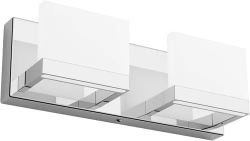 Vista 23 de Tipace - 2 Lámparas regulables de tocador, modernas, de color negro, con luz led arriba y abajo, acrílico blanco esmerilado, para colocarlas