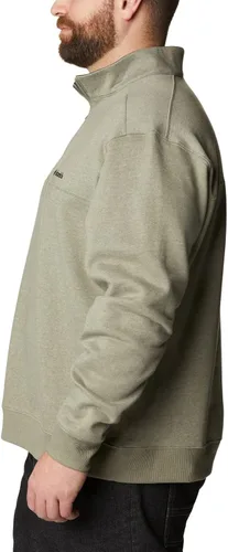 Vista 8 de Chaqueta Columbia Hart Mountain II para hombre, con media cremallera