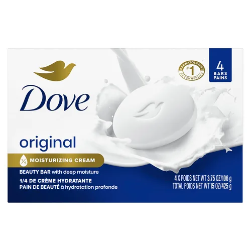 Vista 15 de Crema hidratante blanca Beauty Bar Dove 3.75 oz Jabón (paquete de 3)