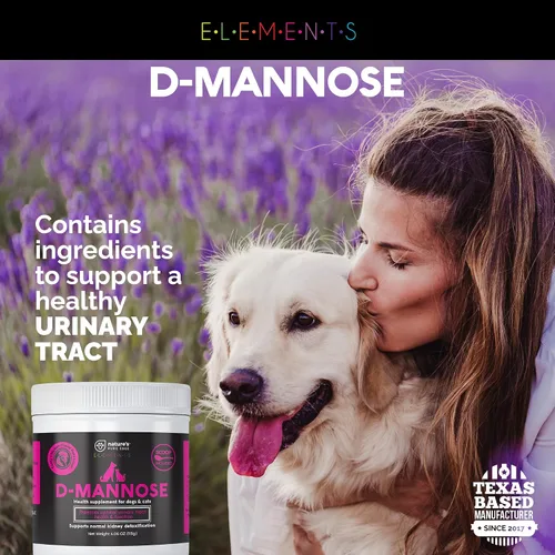 Vista 3 de Suplemento D-manosa con pollo real para perros y gatos. Uso para el tratamiento inmediato y preventivo de las infecciones de la vejiga y del tracto