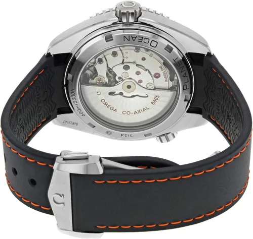 Vista 6 de Omega Planet Ocean GMT - Reloj para hombre con esfera negra 23232442201002, Negro