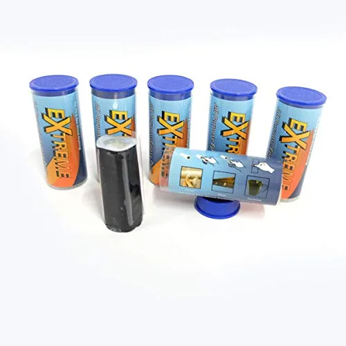 Vista 2 de Smart Home - Masilla epoxi multiusos en negro, juego de 6 (1 onza cada uno)