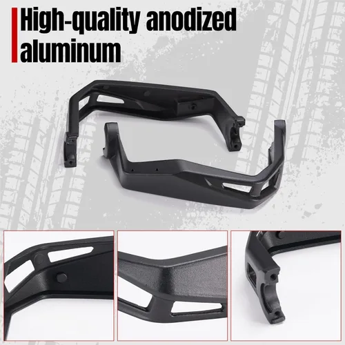 Vista 2 de A & UTV PRO Protector de manillar de aluminio compatible con accesorios Can Am Ryker 600 900 Sport y Ryker Rally Edition, repuesto OEM # 219400998