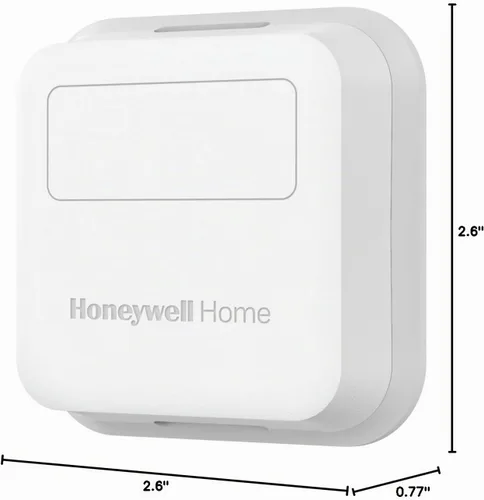 Vista 6 de Honeywell Home RCHTSENSOR-1PK, sensor inteligente para habitación funciona con termostatos inteligentes WIFI T9/T10