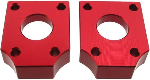 Vista 7 de DJ-Motor Bloques ajustadores de tensor de eje de rueda de cadena de 0.591 in para 125 cc, 140 cc, 150 cc, 160 cc, 190 cc, Pit Dirt Bike