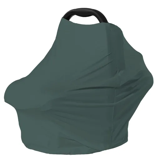 Vista 9 de Fundas de asiento de automóvil para bebés - Cubierta de toldo multiusos para asiento de automóvil, fundas para lactancia materna, cubierta de toldo
