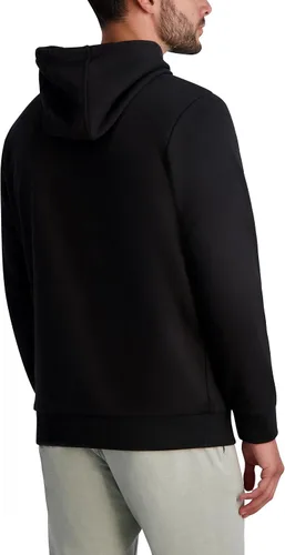 Vista 2 de Karl Lagerfeld Paris Sudadera con capucha con logotipo clásico