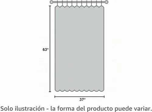 Vista 9 de BONZER Cortinas para Mezclar y Combinar - 2 Piezas de Cortinas Transparentes con Estampado de Ramas y 2 Piezas de Cortinas Opacas para Dormitorio