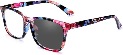 Vista 8 de Jcerki Gafas para miopía Gafas para distancia Gafas de miopía con montura negra Gafas unisex