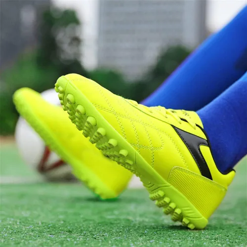 Vista 7 de LEADER SHOW Tenis de fútbol de alto rendimiento para mujer