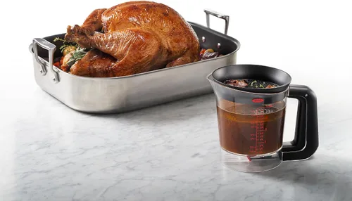 Vista 11 de OXO Good Grips Good Gravy Separador de grasa de 4 tazas