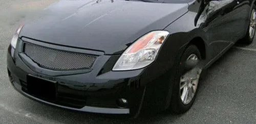 Vista 8 de Parrilla de parachoques delantero para Nissan Altima Coupe 2008-2009 negro mate