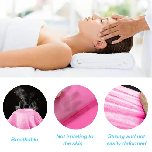 Vista 6 de 100 sábanas para mesa de masaje, 31 x 71 pulgadas, impermeables, desechables, de tela no tejida, funda protectora transpirable para terapia