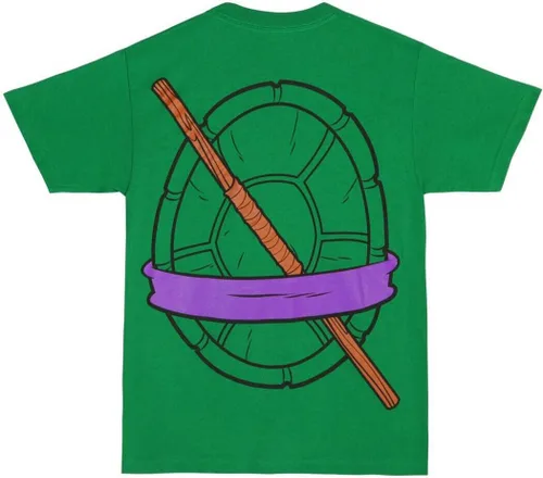 Vista 3 de Camiseta para disfraz de Teenage Mutant Ninja Turtles TNMT