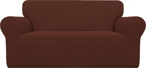 Vista 124 de Easy-Going - Funda elástica sobredimensionada para sofá, 1 pieza, protector muebles, suave, parte inferior elástica, para niños, tela jacquard