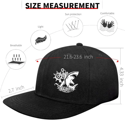 Vista 62 de Puerto Rico Hat Snapback Hats for Men Women, Puerto Rico Flag Design, Anjustable Trucker Cap Flat Brim