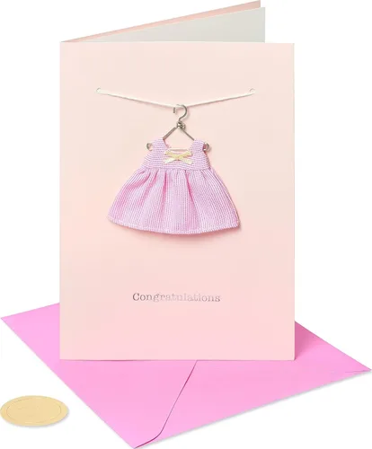 Vista 7 de Papyrus Hello Kitty - Tarjeta de baby shower (Sweet Moments To Come)