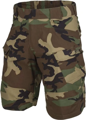Vista 47 de helikon-tex Hombre Urban Tactical Pantalones Cortos 8.5" Taiga Verde