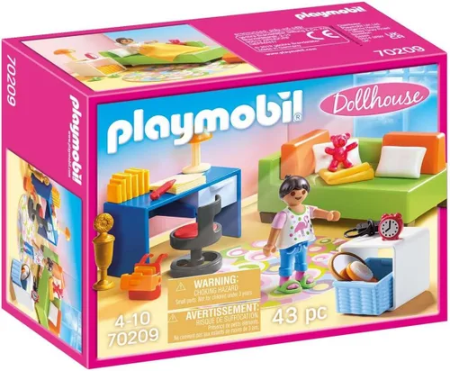 Vista 4 de Playmobil Paquete de muebles para la habitación del adolescente