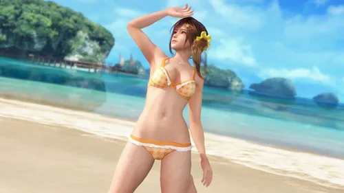 Vista 2 de Dead or Alive Xtreme 3 Scarlet Nintendo Switch Game ENGLISH, Japanese, Chinese, Korean Subtitles