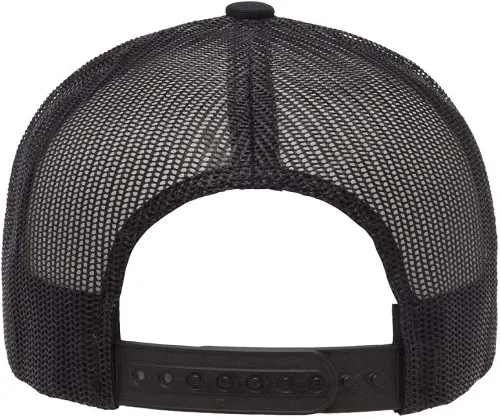 Vista 4 de Flexfit - Gorra para ventilador en blanco Plano talla única NegroNegro