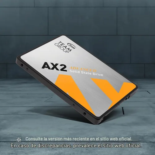 Vista 3 de TEAMGROUP - Disco duro interno SSD, 6.35 cm/2.5 pulgadas, SATA III