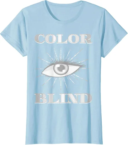 Vista 15 de Color Blind Camiseta Test Funny Glasses Visions