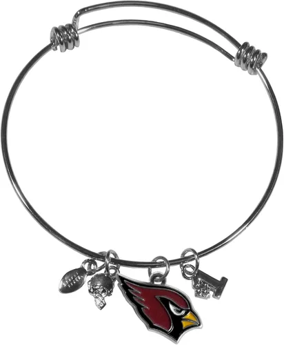Vista 21 de Siskiyou NFL womens Charm Bangle Bracelet Color del