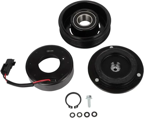 Vista 43 de CCIYU Embrague del compresor de CA para el coche 1993-1998 para el embrague del compresor del aire acondicionado de Mercury Villager 3.0L