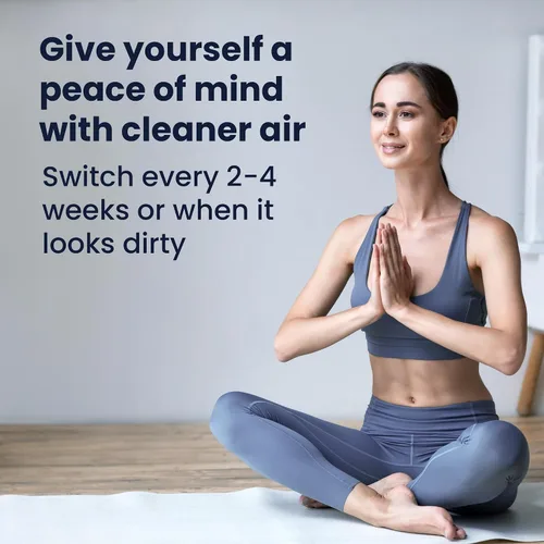 Vista 7 de Filtros CPAP en línea Pap MD para máquinas CPAP Aire limpio y comodidad mejorada, filtración de alta eficiencia para partículas y olores, paquete