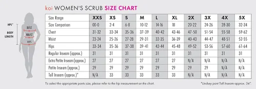 Vista 4 de KOI Basics 741 Gemma Jogger - Pantalón quirúrgico para mujer