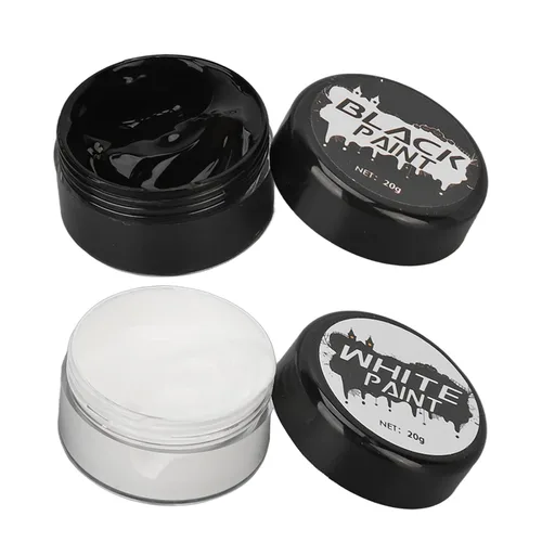 Vista 7 de Kit de pintura facial de 2 piezas, juego de pintura corporal