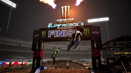 Vista 11 de Monster Energy Supercross 6 - PlayStation 4