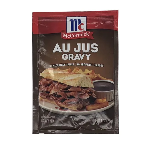 Vista 9 de McCormick Mezcla de salsa Au Jus, 1 oz (paquete de 12)