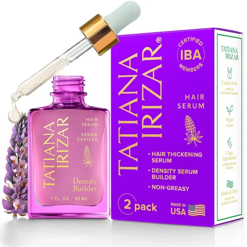 Vista 10 de Suero para engrosar el cabello – Suero de densidad capilar para mujeres fabricado en Estados Unidos 1.0 fl oz – Tratamiento clínicamente probado