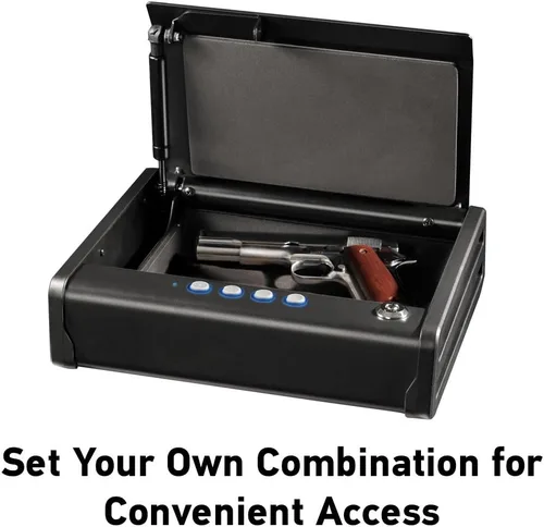 Vista 3 de Caja fuerte para pistola de acceso rápido SentrySafe QAP2E XL, QAP1E