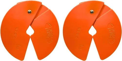 Vista 9 de Micro Gainz Placa de peso fraccional para mancuernas de 2.5 lb, ideal para micro cargas, (elige color) juego de 2 placas de peso fraccional