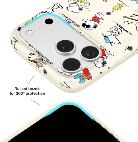 Vista 740 de VELVET CAVIAR Funda para iPhone 15, compatible con MagSafe, probada contra caídas de 10 pies, fundas protectoras de diseño, leopardo color rosa