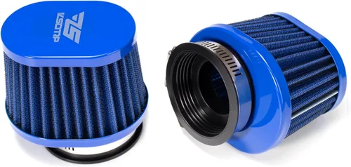 Vista 7 de 2 piezas de filtro de aire universal de 38 mm para motocicleta, filtro de motor de repuesto de alto rendimiento, filtros de aire para limpiador